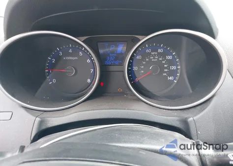 2015 Hyundai Tucson Se из США, поврежденный, VIN KM8JUCAG6FU986668